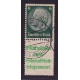 ALEMANIA 1934 ESTAMPILLAS SE-TENANT ZUSAMMENDRUCKE USADAS QUE SON MUCHO MAS ESCASAS MICHEL S209 RARO 45 EUROS